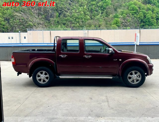 ISUZU D-Max usata, con Chiusura centralizzata