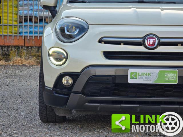 FIAT 500X usata, con Interni in pelle