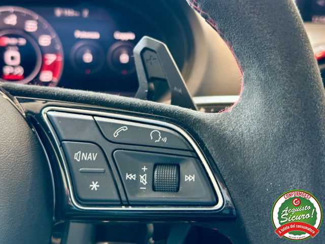 AUDI RS3 usata, con Sedile posteriore sdoppiato