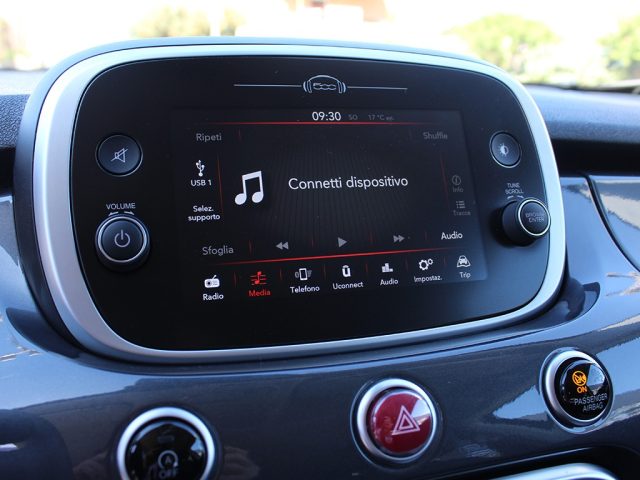 FIAT 500X usata, con Sensori di parcheggio posteriori
