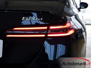 BMW 520 usata, con Leve al volante