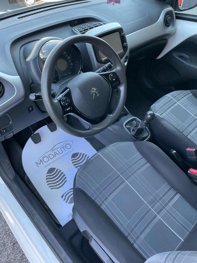 PEUGEOT 108 usata, con Boardcomputer