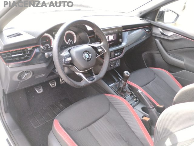 SKODA Kamiq usata, con Boardcomputer