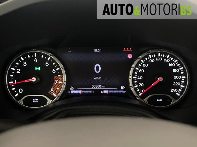 JEEP Renegade usata, con Regolazione elettrica sedili