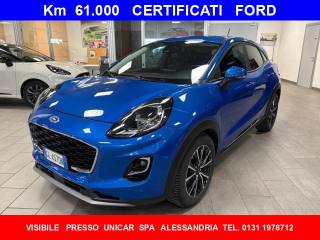FORD Puma 1.0 ibrida/benzina 125cv.Titanium,GARANZIA 46 MESI