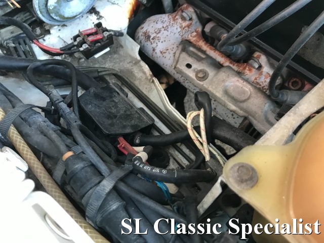 MERCEDES-BENZ SL 560 usata 89