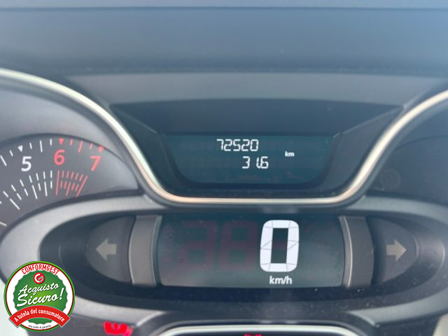 RENAULT Captur usata, con Cerchi in lega