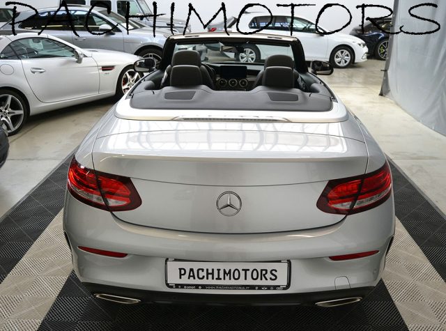MERCEDES-BENZ C 180 usata, con Immobilizzatore elettronico
