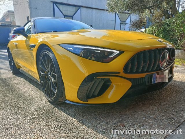 MERCEDES-BENZ SL 63 AMG usata, con Airbag