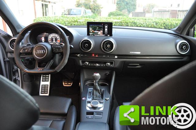 AUDI RS3 usata, con Sistema di navigazione
