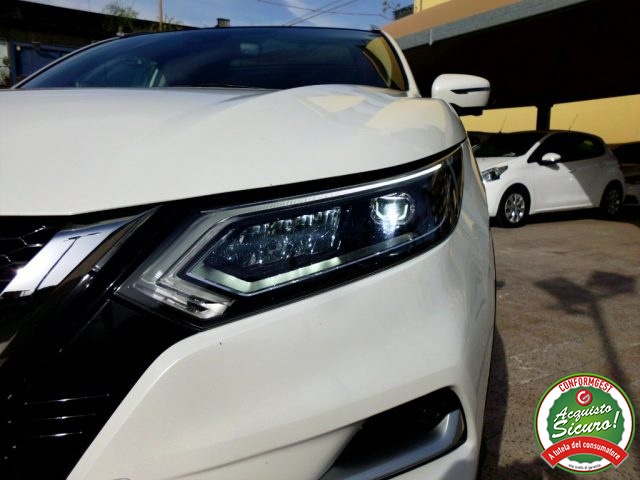 NISSAN Qashqai usata, con Sensore di pioggia