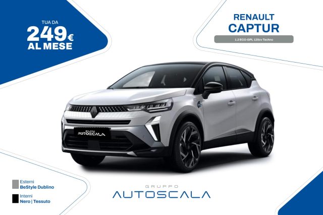 RENAULT Captur usata, con ABS
