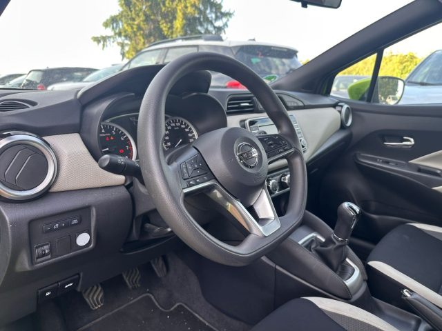 NISSAN Micra usata, con Airbag Passeggero
