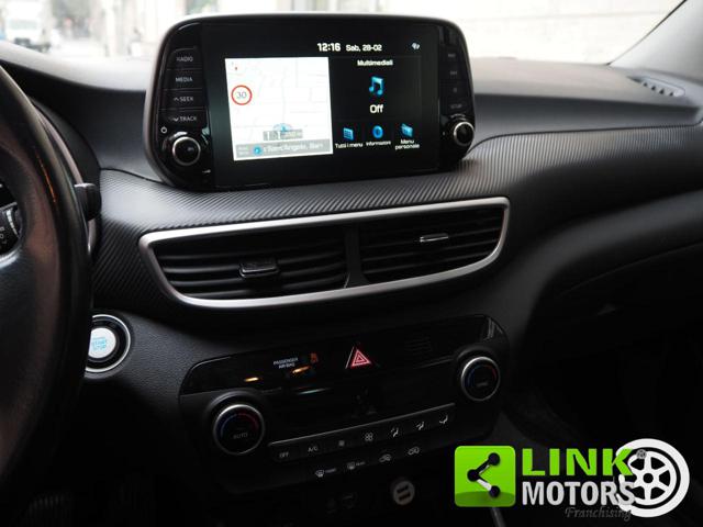 HYUNDAI Tucson usata, con Cruise Control