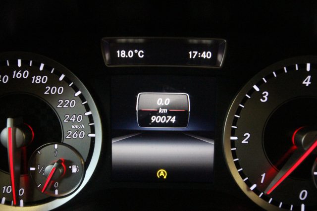 MERCEDES-BENZ A 180 usata, con Cerchi in lega