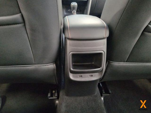 MG ZS usata, con Sedile posteriore sdoppiato