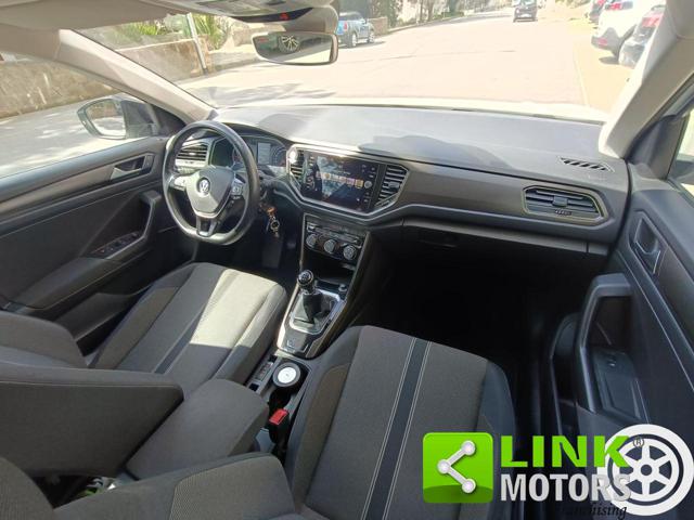 VOLKSWAGEN T-Roc usata, con Sedile posteriore sdoppiato