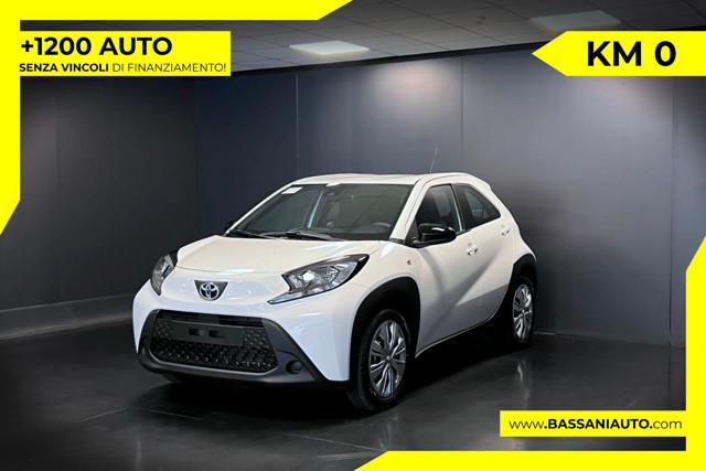 TOYOTA Aygo X usata, con ABS
