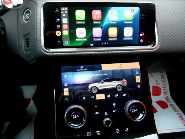 LAND ROVER Range Rover Velar usata, con Cronologia tagliandi