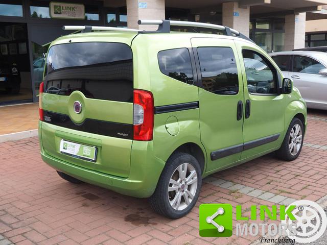 FIAT Qubo usata, con Immobilizzatore elettronico