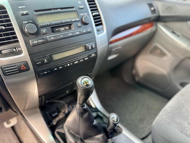 TOYOTA Land Cruiser usata, con Cruise Control