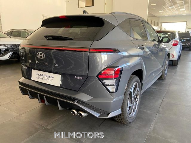 HYUNDAI Kona usata, con Cerchi in lega