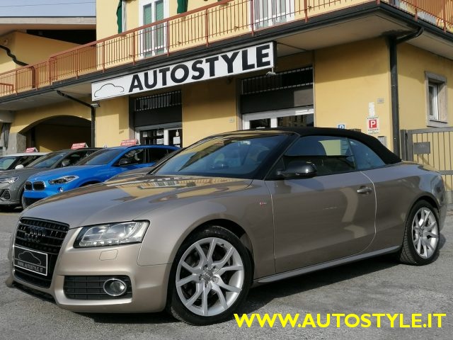 AUDI A5 usata, con Sensori di parcheggio anteriori