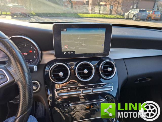 MERCEDES-BENZ C 220 usata, con Chiusura centralizzata