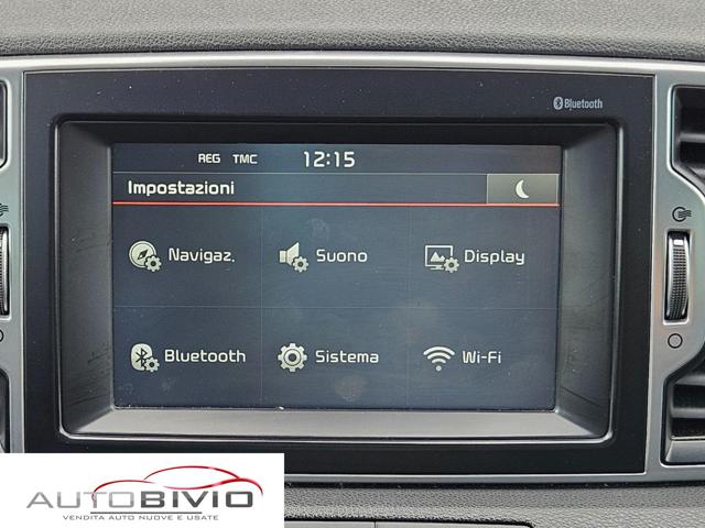 KIA Sportage usata, con Bracciolo