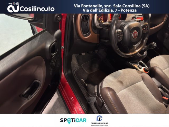 FIAT Panda Cross usata, con Volante in pelle