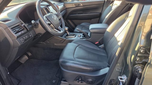 SSANGYONG Rexton Sports usata, con Sistema di navigazione