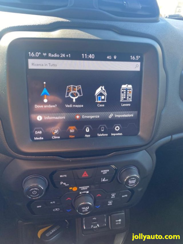 JEEP Renegade usata, con Cruise Control