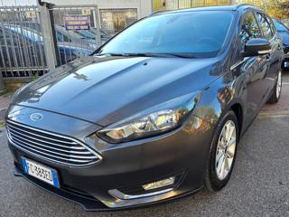 FORD Focus 1.5 TDCi Titanium X S&S SW OK NEOPATENTATI
