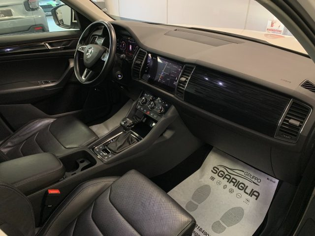 SKODA Kodiaq usata, con Sedili riscaldati