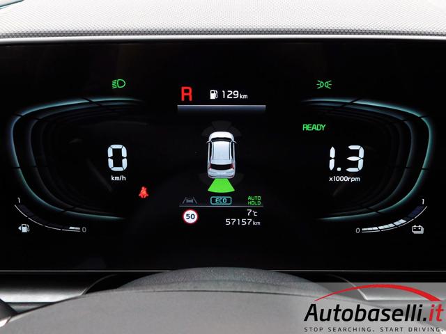 KIA Niro usata, con Hill holder