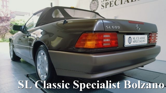 MERCEDES-BENZ SL 600 usata, con Antifurto