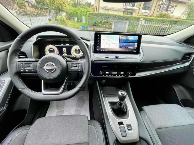 NISSAN Qashqai usata, con Boardcomputer