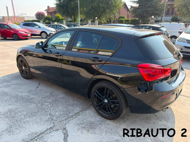 BMW 118 usata, con Specchietti laterali elettrici