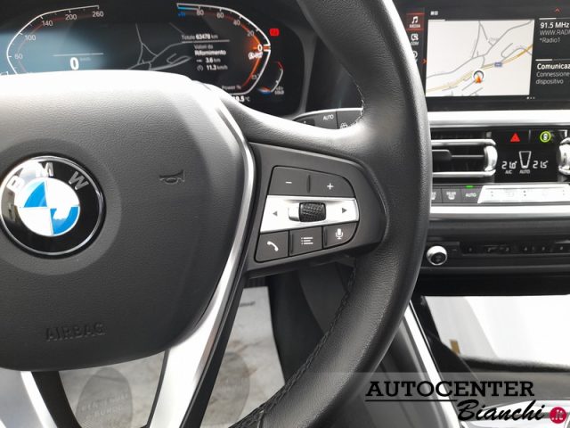 BMW 320 usata, con Trazione integrale