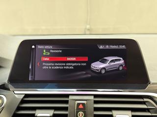 BMW X3 usata, con Interni in pelle