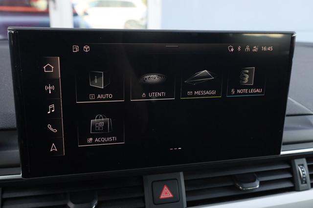 AUDI A4 usata, con Sensore di luce