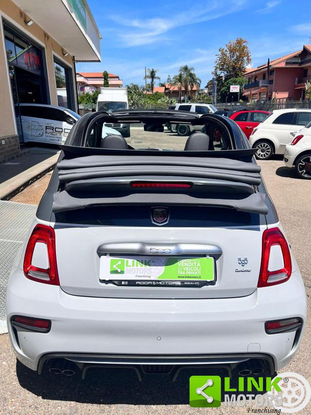 FIAT 500C Abarth usata 11