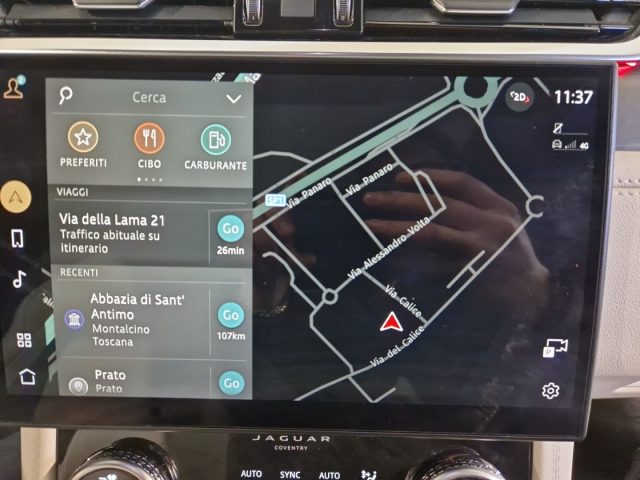 JAGUAR F-Pace usata, con Volante in pelle