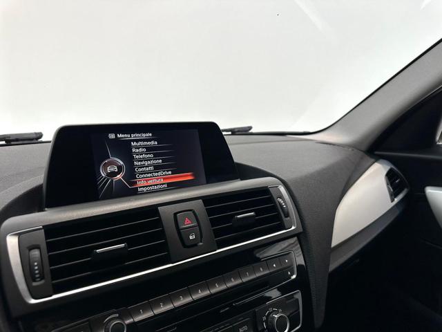BMW 118 usata, con Climatizzatore