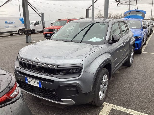 JEEP Avenger usata, con Cerchi in lega