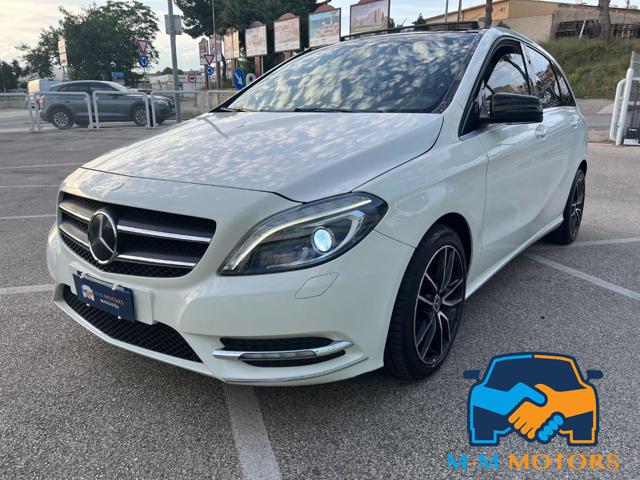 MERCEDES-BENZ B 180 usata, con Airbag laterali
