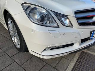 MERCEDES-BENZ E 200 usata, con Interni in pelle