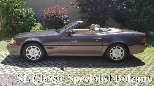 MERCEDES-BENZ SL 600 usata, con Specchietti laterali elettrici