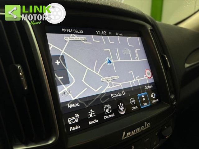 MASERATI Levante usata, con Sedili riscaldati