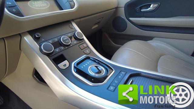 LAND ROVER Range Rover Evoque usata, con Chiusura centralizzata